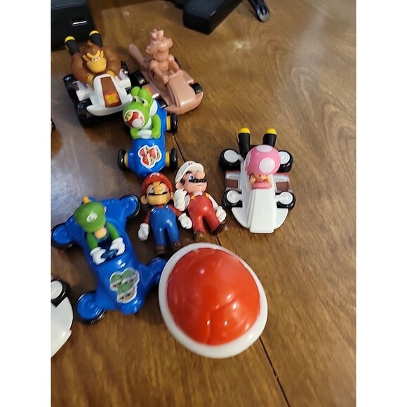 McDonald's Nintendo Mario Kart Lot Happy Meal Toys etc.. - Picture 5 of 10
